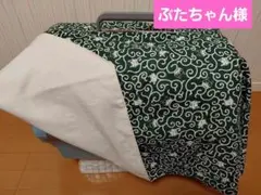 クレートカバーМ　ぶたちゃん様