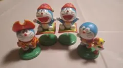 ドラえもん フィギュア 4体セット