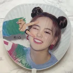 Niziu リオ　うちわ　make you happy