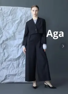 2025年最新】aga アーガ ノーカラージャケットの人気アイテム