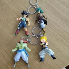 ドラゴンボール フィギュアキーホルダー 4体セット