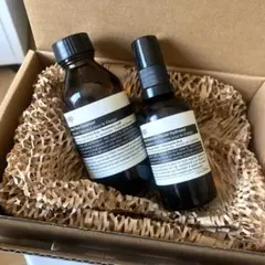 【新品】Aesop フェイシャルミスト & クレンジングジェル セット