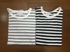 アニエスベーボーダー柄 長袖Tシャツ T1 (S) セット売り まとめ売り