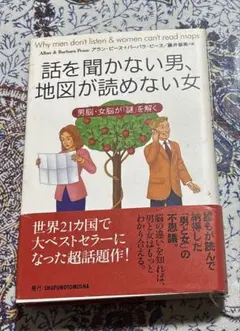 話を聞かない男、地図が読めない女