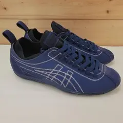 オニツカタイガー スクロウ ネイビー 24cm