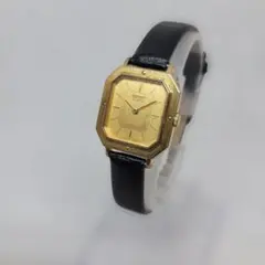 稼働　SEIKO レディース　クォーツ腕時計 ゴールド
