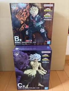 一番くじ僕のヒーローアカデミア〜更に向こうへ〜 B賞&C賞セット