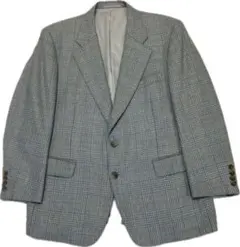 アクアスキュータム グレンチェック シングル 2B テーラードジャケット 秋冬 アクアスキュータム グレンチェック シングル 2B テーラードジャケット