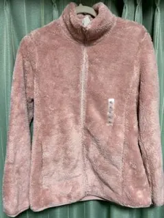 新品未使用　ユニクロ　ファーリーフリースフルジップジャケット　フラッフィー