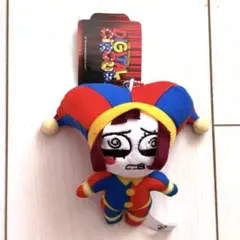 アメイジングデジタルサーカス　ポムニ　ぬいぐるみキーホルダー