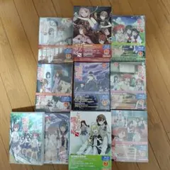 1～8巻 初版帯付 特典24種 アクリル クラスで2番目に可愛い女の子と