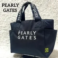 ⭐️パーリーケイツ⭐️メゾンロゴ　キャディバック PEARLY GATES coco 未使用品 パーリーゲイツ キャディバッグ 黒