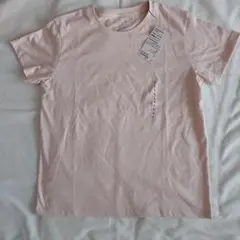 無印良品 天竺編み クルーネック半袖Tシャツ ライトイエロー Lのサムネイル