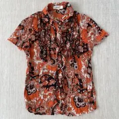 HONEYSUCKLE ROSE♦︎レトロ花柄ブラウス　Mのサムネイル