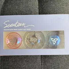 SEVENTEEN ミニカラットキーリングセット　ペンライト