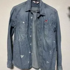 デニムシャツ