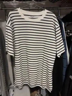 GLOBAL WORK ストライプ Tシャツ X-LARGEのサムネイル