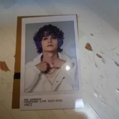 THE RAMPAGE　与那嶺瑠唯さんステッカーカード新品