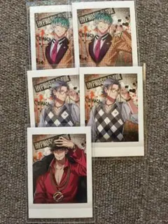 ヒプマイ ぱしゃこれ　オオサカ　零　盧笙　簓　Flava