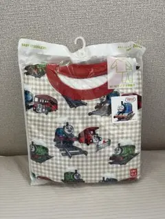 ☆新品☆ 未使用 UNIQLO トーマス キルトパジャマ（長袖）100cm
