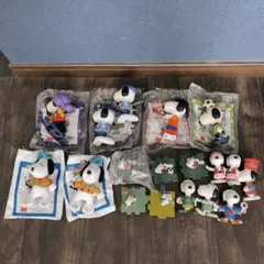 マクドナルド　ハッピーセット　SNOOPY スヌーピー　おもちゃセット