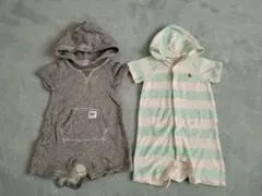 babyGAP☆半袖ロンパースセット12〜18m