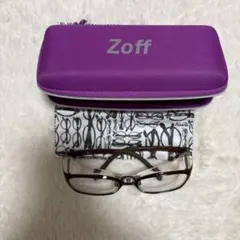 ア*ん様 ミニーマウスデザイン ブラウンフレーム 花粉症メガネキッズ用&ケース