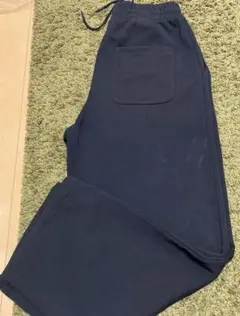 ユニクロ C スウェットワイドパンツ　丈長め