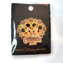 ディズニーリゾート／ピンバッジ／クリスマス2005