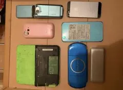 精密機械　ジャンク品　PSP ガラケー　3DS LL スマホ　スマートフォン