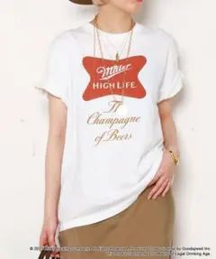 GOOD ROCK SPEED　Miller print T-shのサムネイル