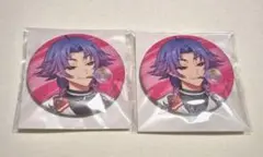 夜半子タろ　18trip キャラバッジコレクション vol.4 2点