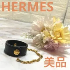 美品❣️ HERMESエルメスグローブホルダー 手袋ホルダー チャーム手袋ホルダーのサムネイル