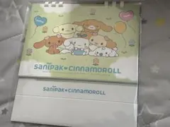 サニパック シナモロール 卓上カレンダー カレンダー 2026年
