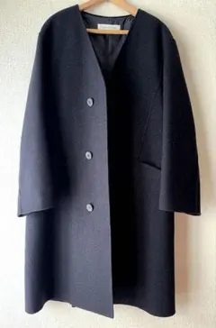 TOMORROWLAND ウール混紡 ガウンコート 超美品✨ 2025年最新】TOMORROWLAND ロングコートの人気アイテム - メルカリ