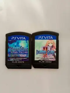 デモンゲイズ1,2 Global Edition vita