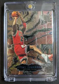 Michael Jordan Metal Shredders NBA90s