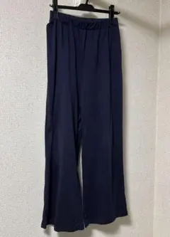NORITAKE✖️Agaネイビー ワイドパンツ