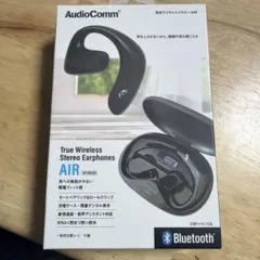 AudioComm ワイヤレスネックスピーカー ASP-W1000N-K 新品 - メルカリ
