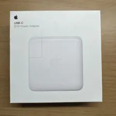 【美品】Apple USB-C 61W Power Adapter