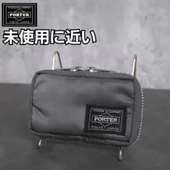 未使用級　希少色　PORTER　ポーター　タンカー　キーケース　6連　キーリング