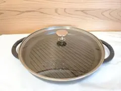 STAUB グリルパン ガラス蓋付き 26 cm - メルカリ