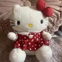 サンリオ 昭和レトロ 希少 ハローキティ ヴィンテージ ぬいぐるみ 1976