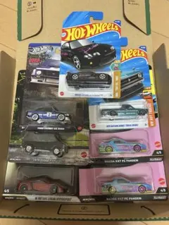Hot Wheels 7台セット まとめ売り - メルカリ