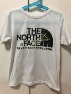 ノースフェイス　白Tシャツ　140