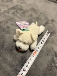 シュナウザー ぬいぐるみ マスコット　キーホルダー