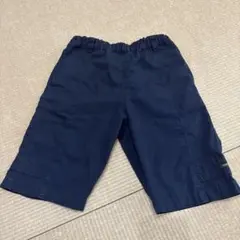 COMME CA ISM ハーフパンツ ネイビー