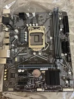 GIGABYTE H410M S2H マザーボード 本体
