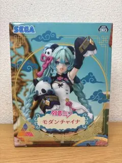 【新品未開封】　初音ミク　モダンチャイナ　フィギュア