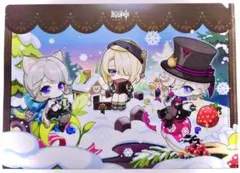 原神×明治ローソン限定クリアファイル リネ リネット フレミネ